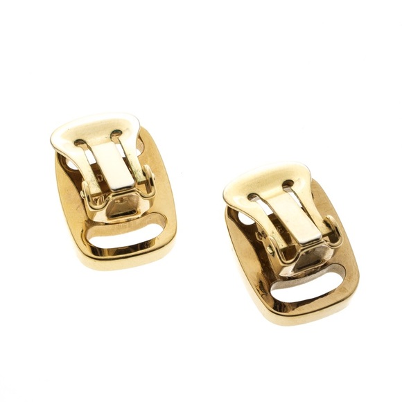 🎉HOST PICK🎉Salvatore Ferragamo Clip-On Earrings - Picture 3 of 7
